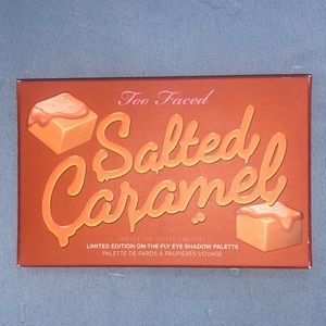 Too Faced Salted Caramel Mini Eyeshadow Palette